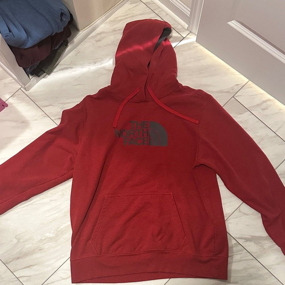 The North Face Men's Bold Red Hoodie